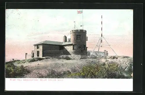 AK Blue Hills, MA, Blue Hill Observatory