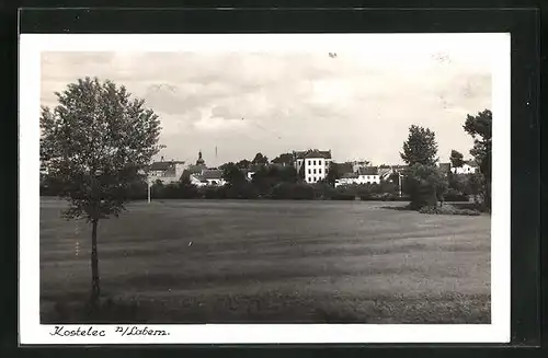 AK Kostelec nad Labem, Ortsansicht