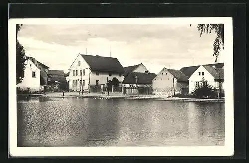 AK Knezeves, Partie am Weiher