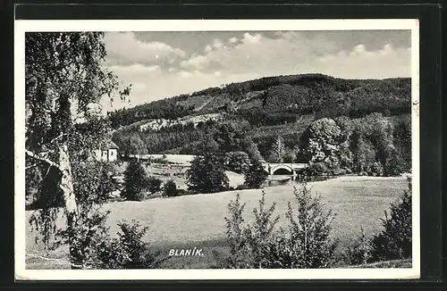 AK Blaník, Blick zur Brücke