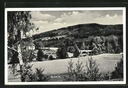 AK Blaník, Blick zur Brücke