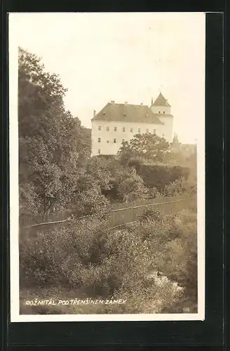 AK Rozmitál pod Tremsínem, Zámek