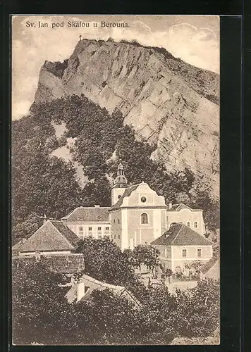 AK Svatý Jan pod Skalou, Kloster