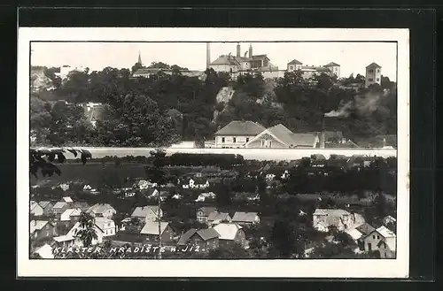 AK Klaster Hradiste n. Jiz, Panorama, Teilansicht