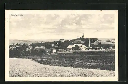 AK Marsovice, Panorama