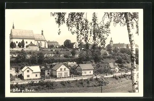 AK Bela p. Bezd., Panorama