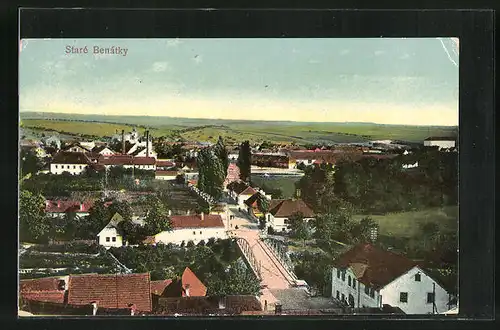 AK Stare Benatky, Panorama