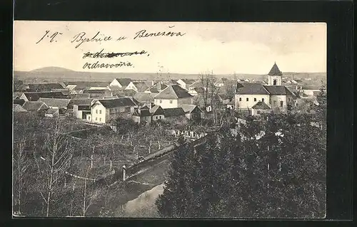 AK Bystrice, Blick über die Dächer der Stadt