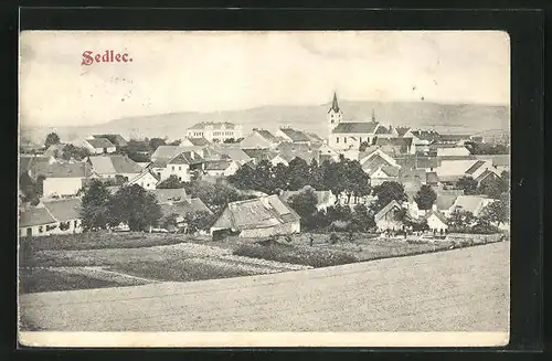 AK Sedlec, Panorama