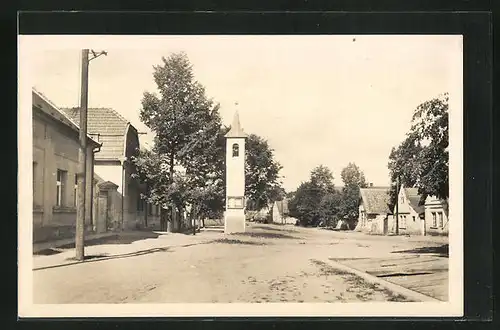 AK Sojovice, na nàvsi, Strassenpartie