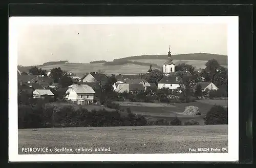 AK Petrovice u Sedlcan, Celkovy pohled