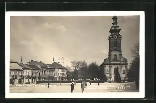 AK Kostelec nad Cernými lesy, Namesti