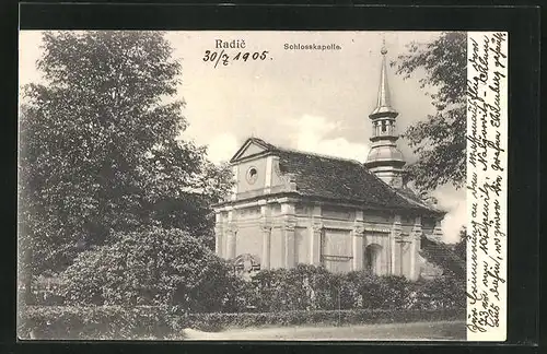 AK Radic, Schlosskapelle