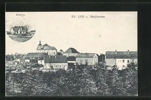 AK SV. Jan n. Skrysovem, Myslivna