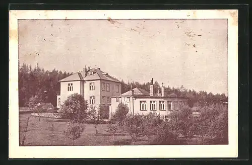 AK Jince-Cenkov, Soukromè plicni sanatorium