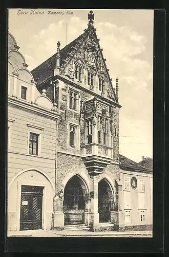 AK Kuttenberg / Kutna Hora, Kamenny dum