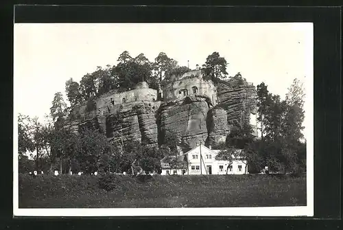 AK Bürgstein, Haus am Einsiedlerstein