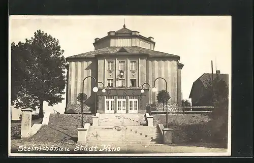 AK Steinschönau, Städtisches Kino