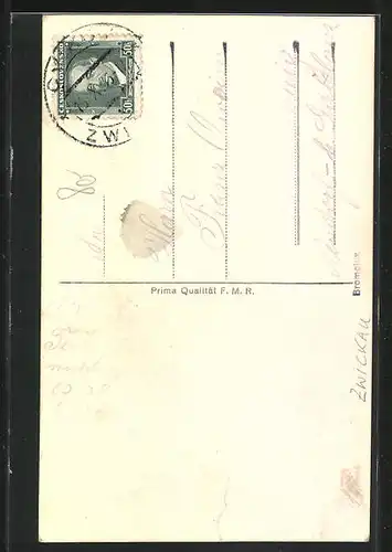 AK Zwickau, Sanatorium Martinstal