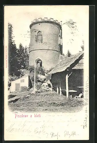 AK Schöninger, Blick zum Turm
