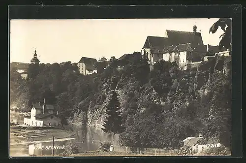 AK Lazne Bechyne, Panorama