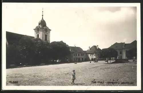 AK Tyn Nad Vlt., Namesti s. Hostelem