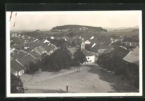 Foto-AK Belcice, Panorama