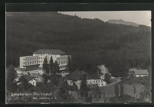 AK Zwickau, Sanatorium Martinstal