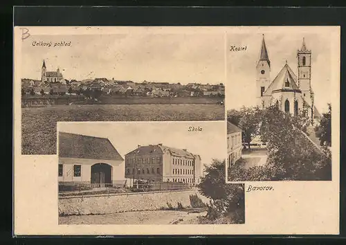 AK Bavorov, Kostel, Celkovy pohled, Skola
