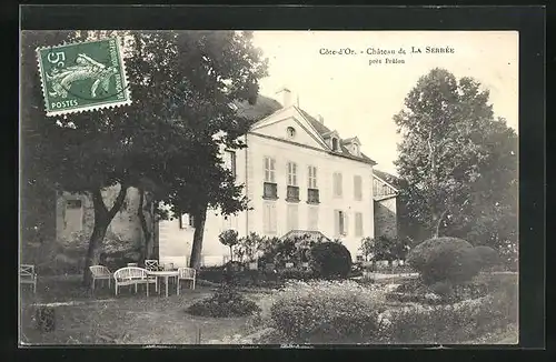 AK La Serrée, Château de La Serrée
