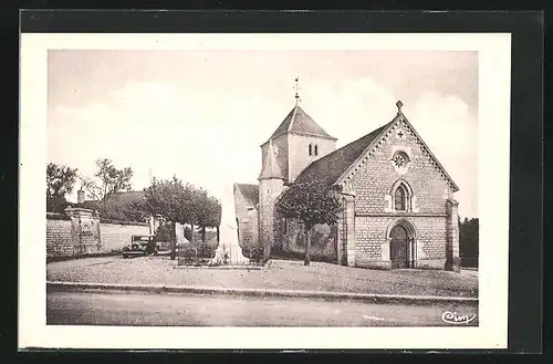 AK Premeaux, Eglise et Monument