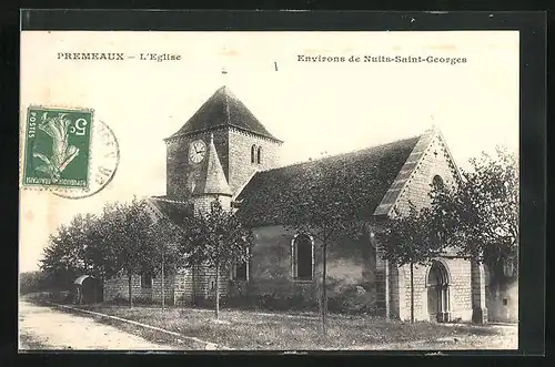 AK Premeaux, L`Eglise