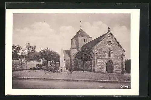 AK Premeaux, Eglise et Monument