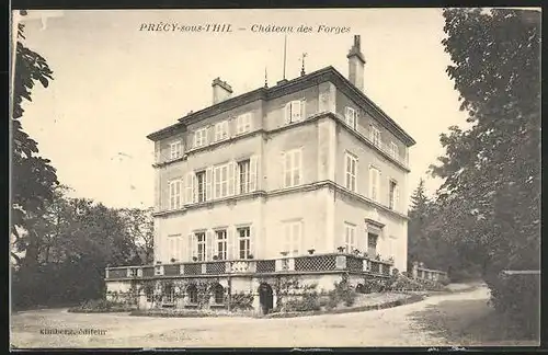 AK Précy-sous-Thil, Château des Forges