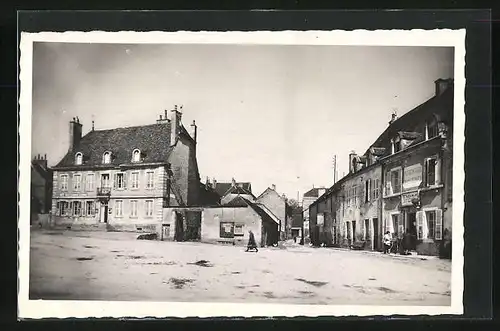 AK Bèze, Place de la Poste