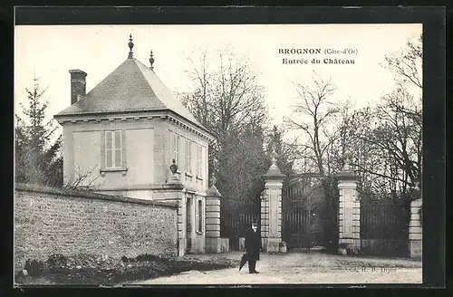 AK Brognon, Entrée du Château
