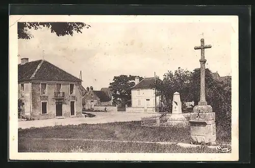 AK Cessey-sur-Tille, La Place