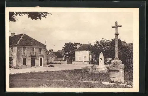 AK Cessey-sur-Tille, La Place