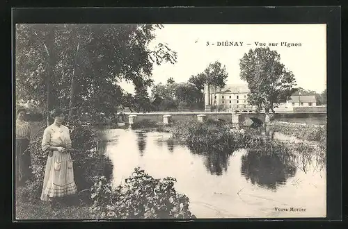 AK Diénay, Vue sur l`Ignon