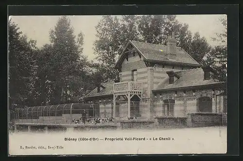 AK Diénay, Proprieté Veil-Picard Le Chenil