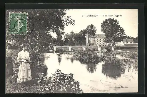 AK Diénay, Vue sur l`Ignon