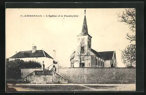AK Flammerans, L`Eglise et le Presbytère