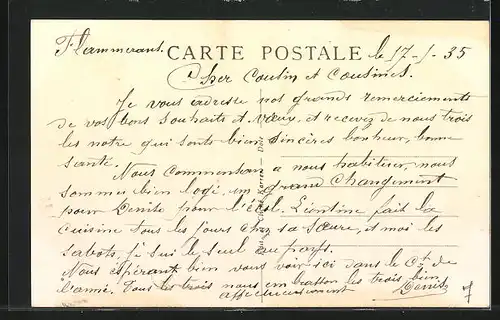 AK Flammerans, Vue générale