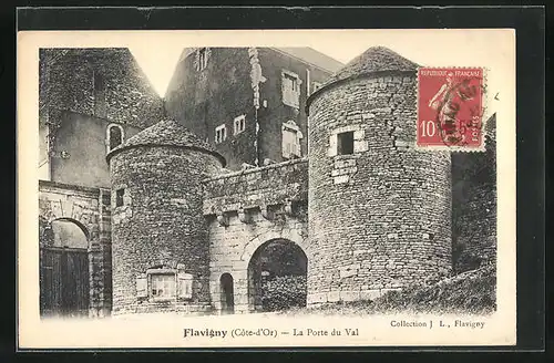 AK Flavigny, La Porte du Val