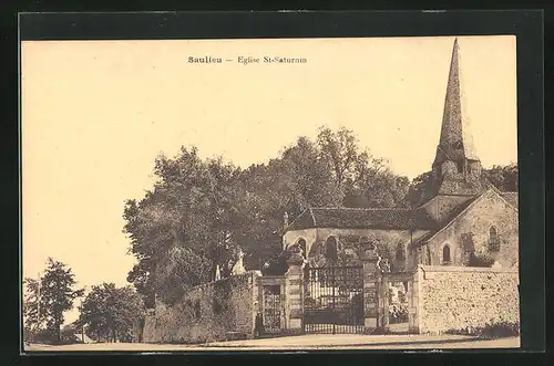 AK Saulieu, Eglise St. Saturnin