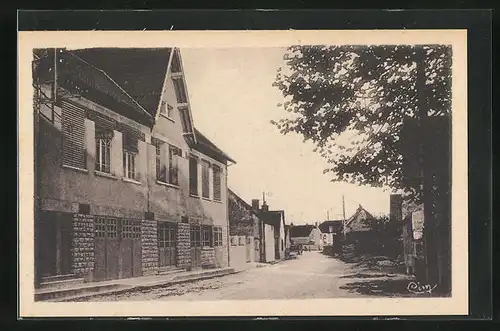 AK Saulon-la-Chapelle, L`Ecole