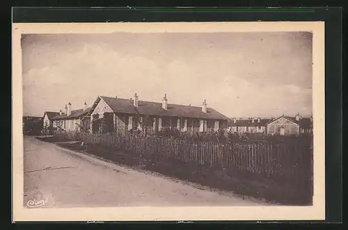 AK Saulon-le-Chapelle, La Cité