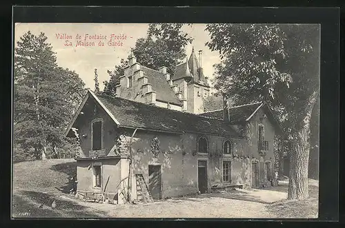 AK Vallon de Fontaine Froide, La Maison du Garde