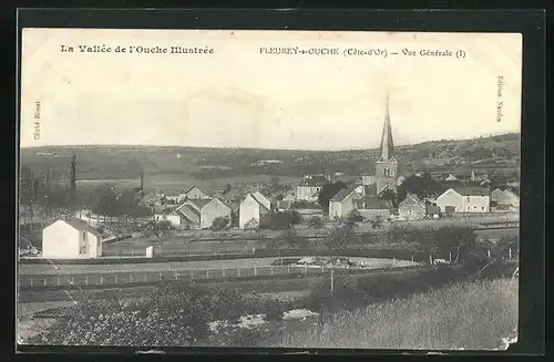 AK Fleurey-s-Ouche, La Vallée de l`Ouche Illustrée