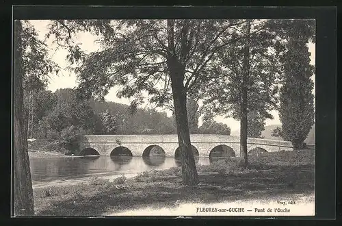 AK Fleurey-Sur-Oche, Pont de l`Ouche